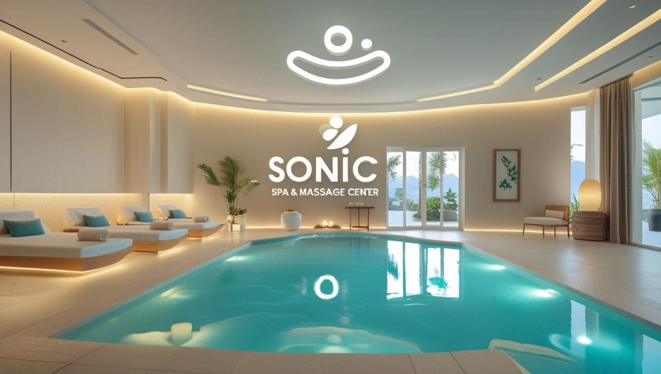 Spa in Dhaka – Sonic Spa interior